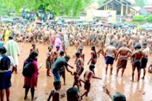 Devotees throng Marcel, celebrate Chikal Kalo festival with enthusiasm