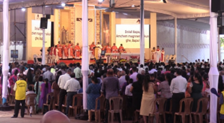 Devotees to celebrate the Annual Feast of St. Francis Xavier with Solemn Celebrations