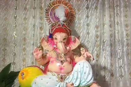 Devotees welcome Lord Ganesh into their homes with love and affection