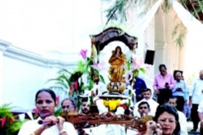 Devout gather to celebrate feast of Our Lady of Immaculate Conception in Margao
