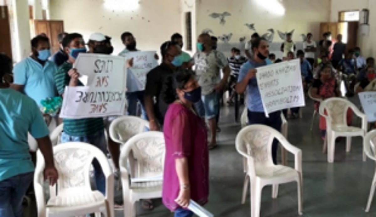 Dhado Khazan Tenants  threaten to boycott election