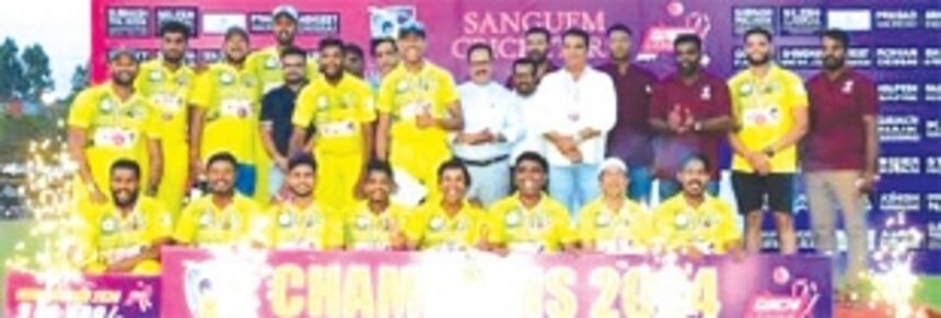 Dhadsakal Stars emerge champions in Goyanchi League T-20