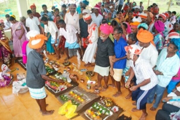 Dhangar Dasaro and the famous Gaja Dance