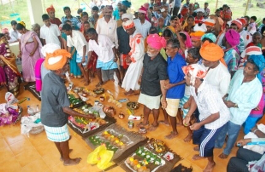 Dhangar Dasaro and the famous Gaja Dance