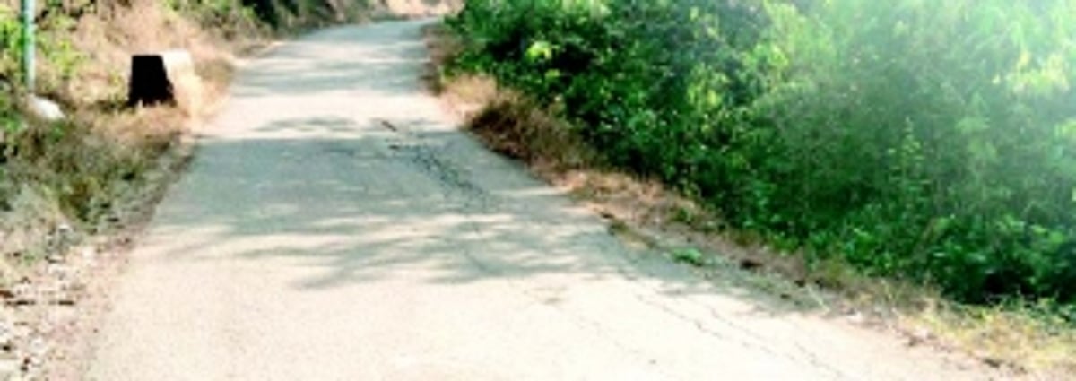 Dharbandora’s Davkon village to get a new road on an urgent basis