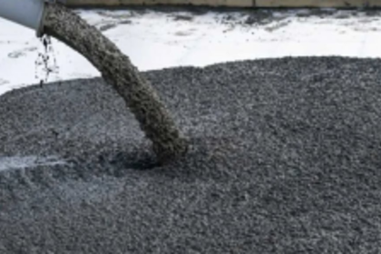 Dhargalim villagers say no  to concrete mixing plant