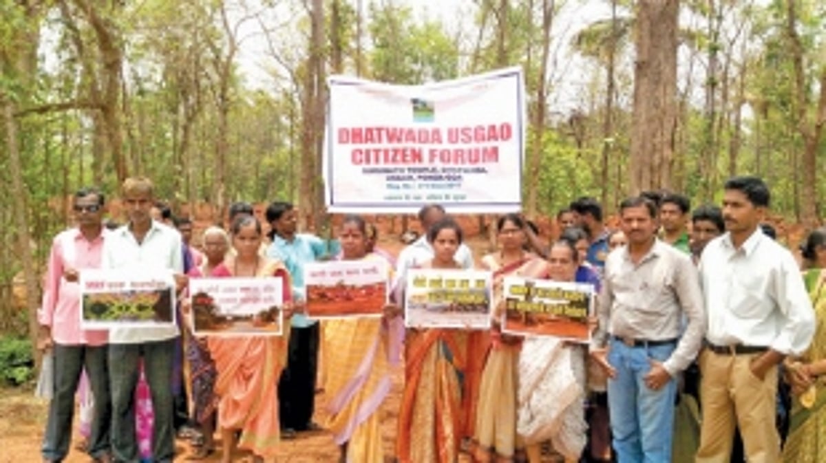 Dhatwada locals up in arms over MRF expansion plans