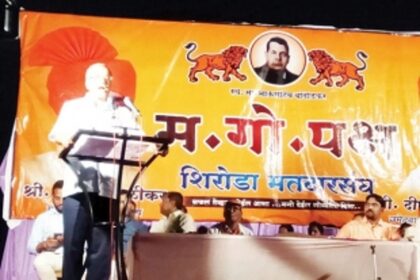 Dhavalikars slam Gadkari’s speech, says BJP will lose both LS seats