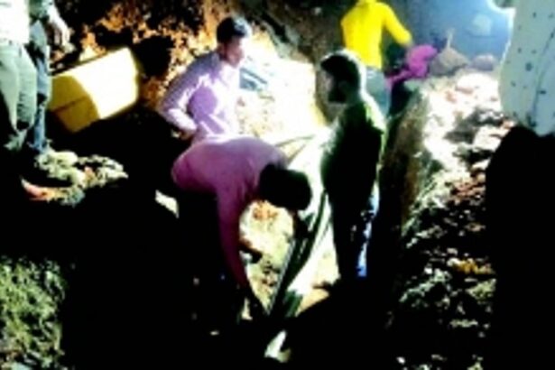 Dhavalim village plunged into darkness for several hours after sewerage workers damage underground power cables