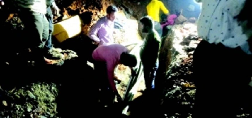 Dhavalim village plunged into darkness for several hours after sewerage workers damage underground power cables