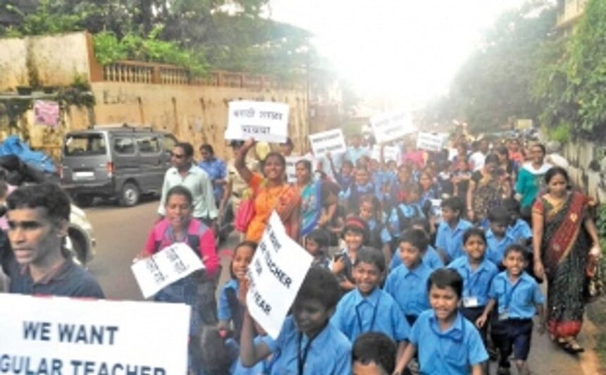 Dhavshirem students, parents make good on threat