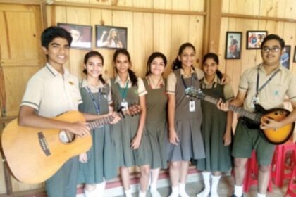 Diamonds lighting up  the Goan skies