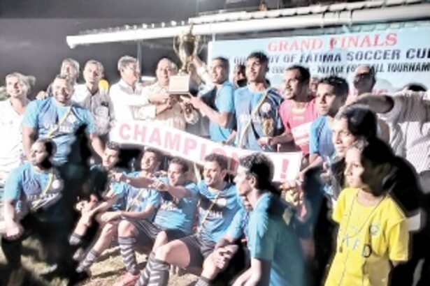 Dicarapale SC take home  12th OL Fatima Soccer Cup