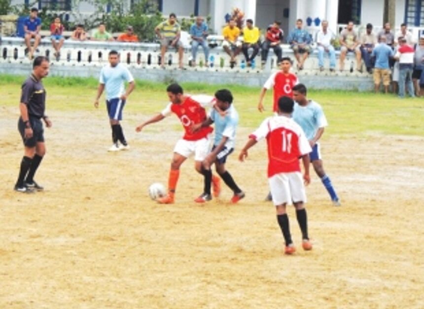 Dicarpale SC goal deluge sinks ICSC Paroda 1 Dicarpale SC goal deluge sinks ICSC Paroda
