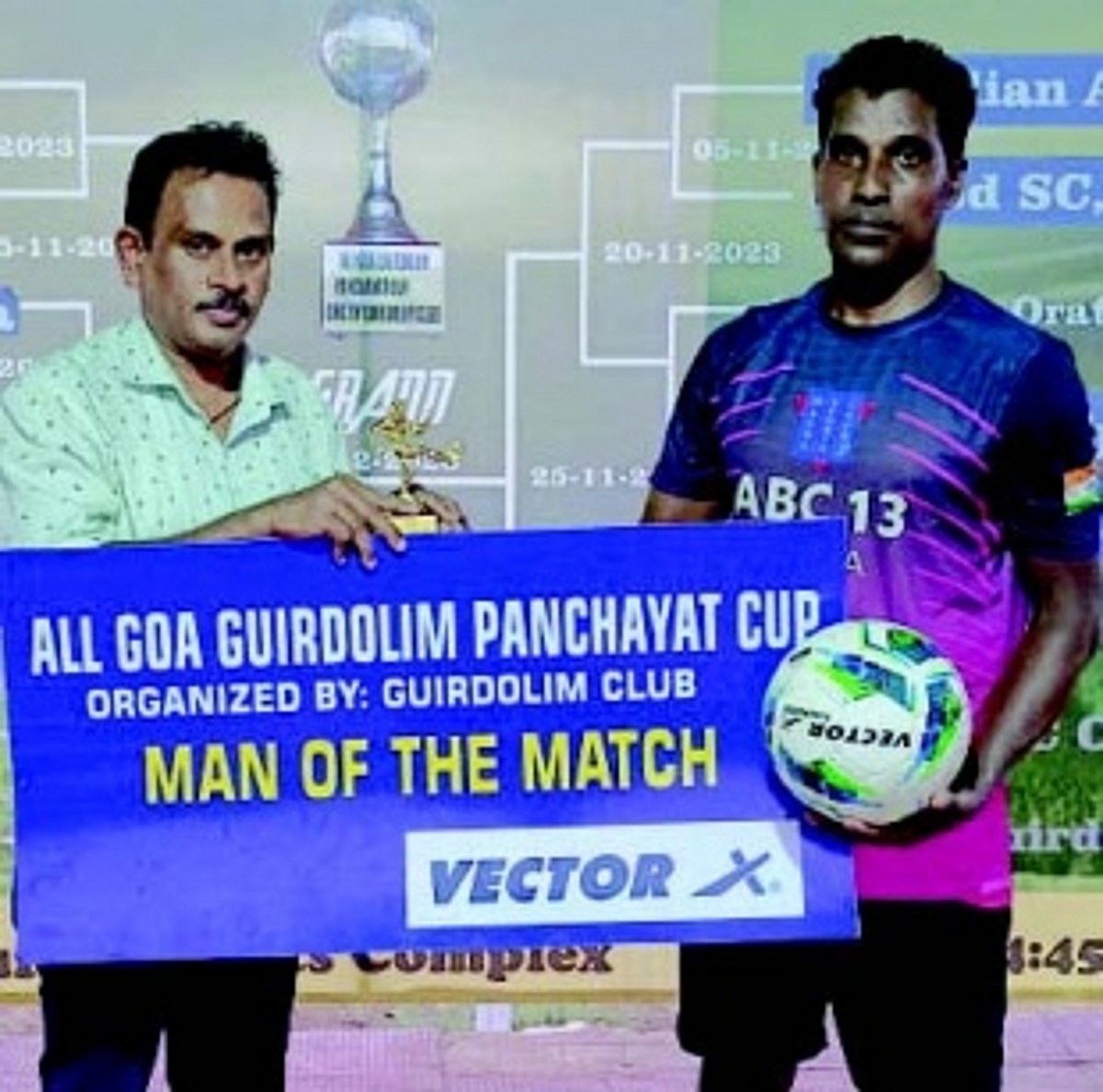 Dicarpale SC to meet  Verna SC in semi-final