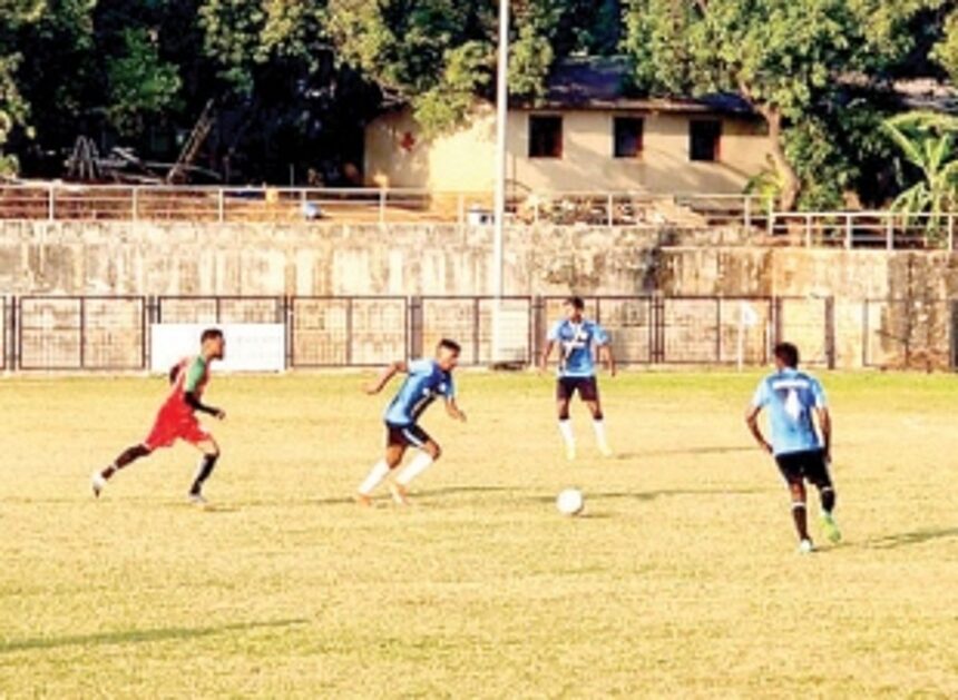 Dicarpale get the better of Goa Velha SC