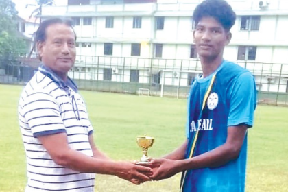 Dicarpali Sports Club Secures 1-0 Victory Over Ambelim Sports Club to Reach United Trophy Quarter-Finals