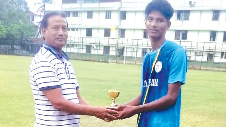 Dicarpali Sports Club Secures 1-0 Victory Over Ambelim Sports Club to Reach United Trophy Quarter-Finals
