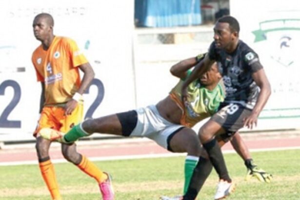 Dicka hat-trick powers Punjab’s comeback win against Neroca