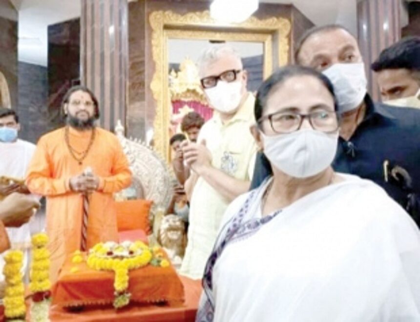 Didi gets warm welcome at temples across Ponda