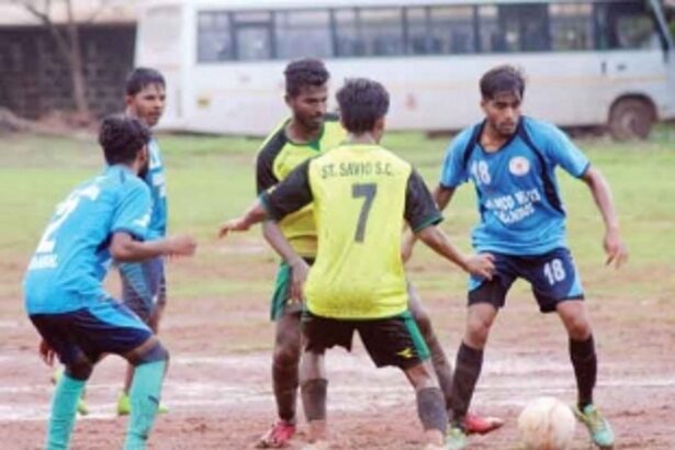 Dietmar sends Holy Cross SC into semis