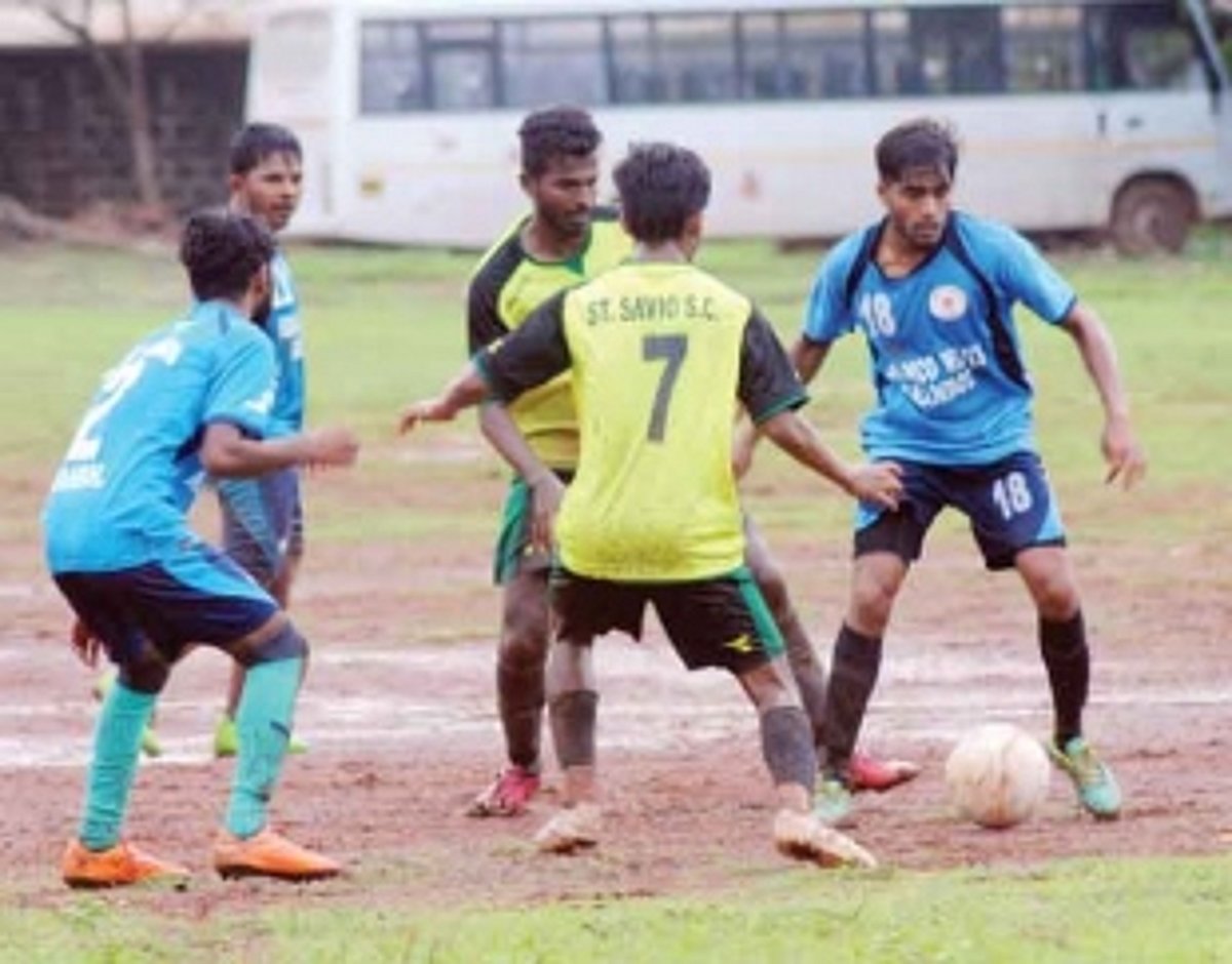 Dietmar sends Holy Cross SC into semis