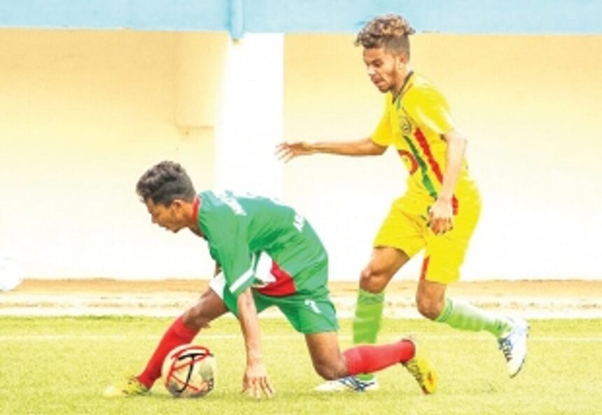 Dietmar’s strike hands Holy Cross narrow win 1 Dietmar’s strike hands Holy Cross narrow win