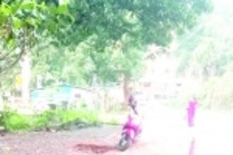 Digging of roads in Ponda haunts locals