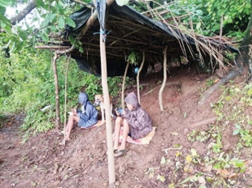 Digital divide hits Pernem taluka students 1 Digital divide hits Pernem taluka students