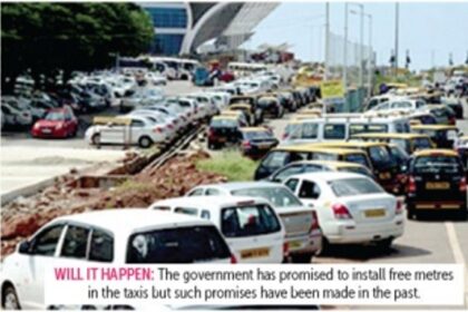 Digital meters in taxis? Will the taxi lobby let it happen?