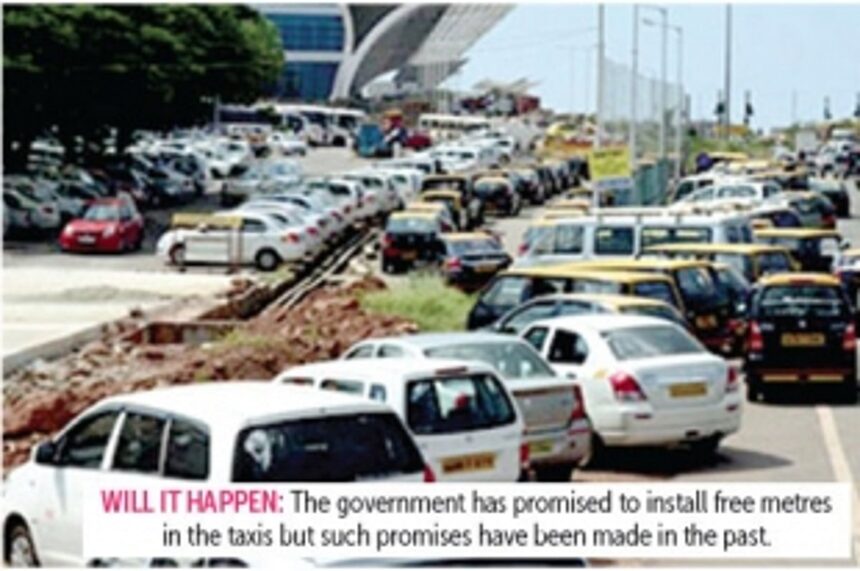 Digital meters in taxis? Will the taxi lobby let it happen? 1 Digital meters in taxis? Will the taxi lobby let it happen?