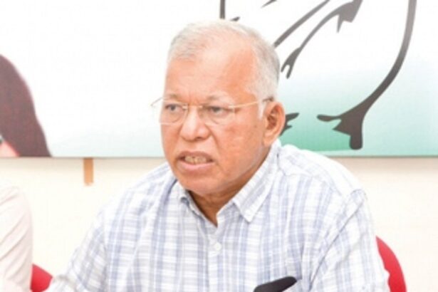 Digvijai stopped me from staking claim to form govt: Luizinho