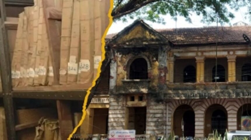 Dilapidated Archive Rooms Call for Urgent Comunidade Record Digitization