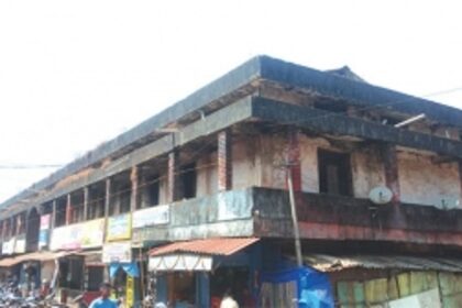 Dilapidated PDA market building likely to come crashing down, fear Usgao vendors
