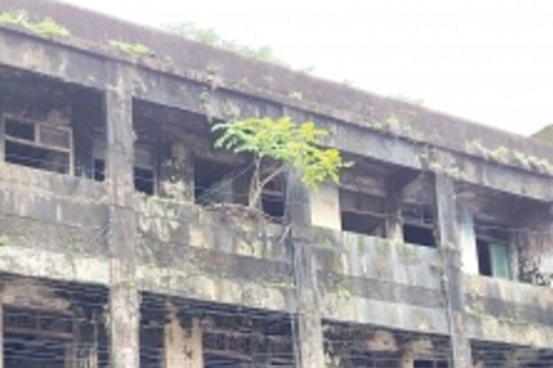 Dilapidated buildings in Margao courting mishaps