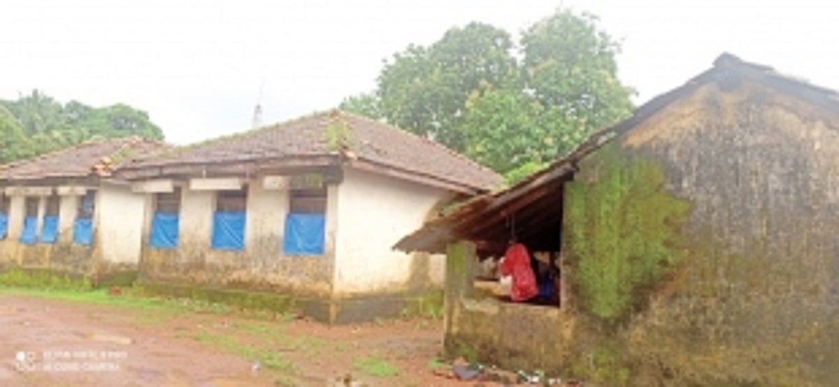 Dilapidated condition of Honda police outpost