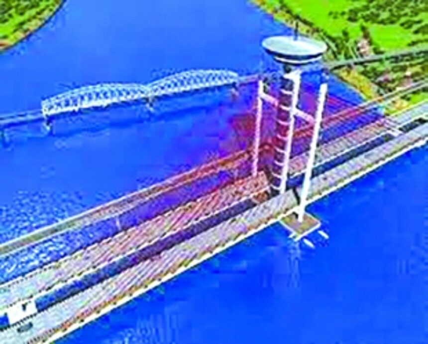 Dilip Buildcon to construct revolving towers at Zuari bridge