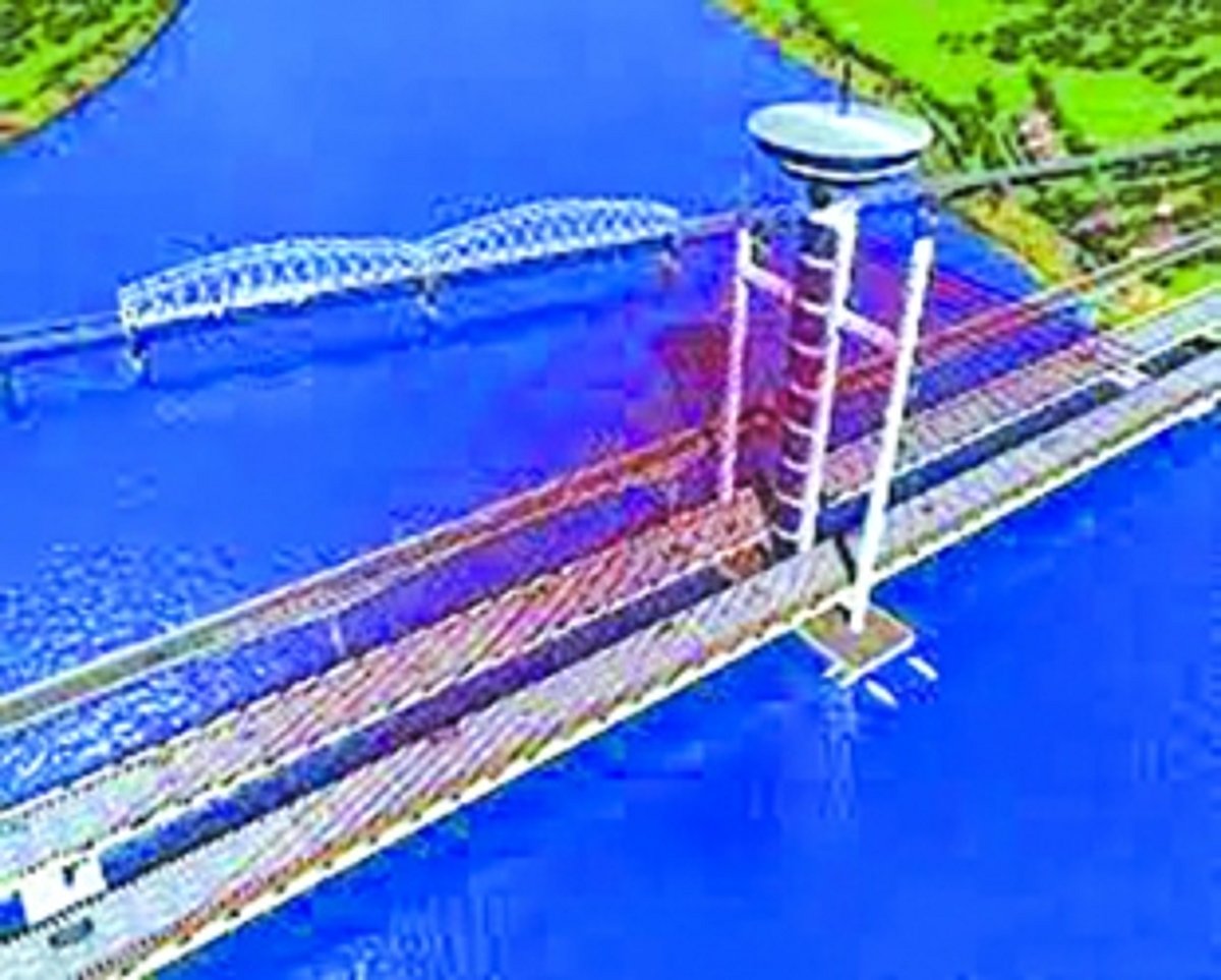 Dilip Buildcon to construct revolving towers at Zuari bridge