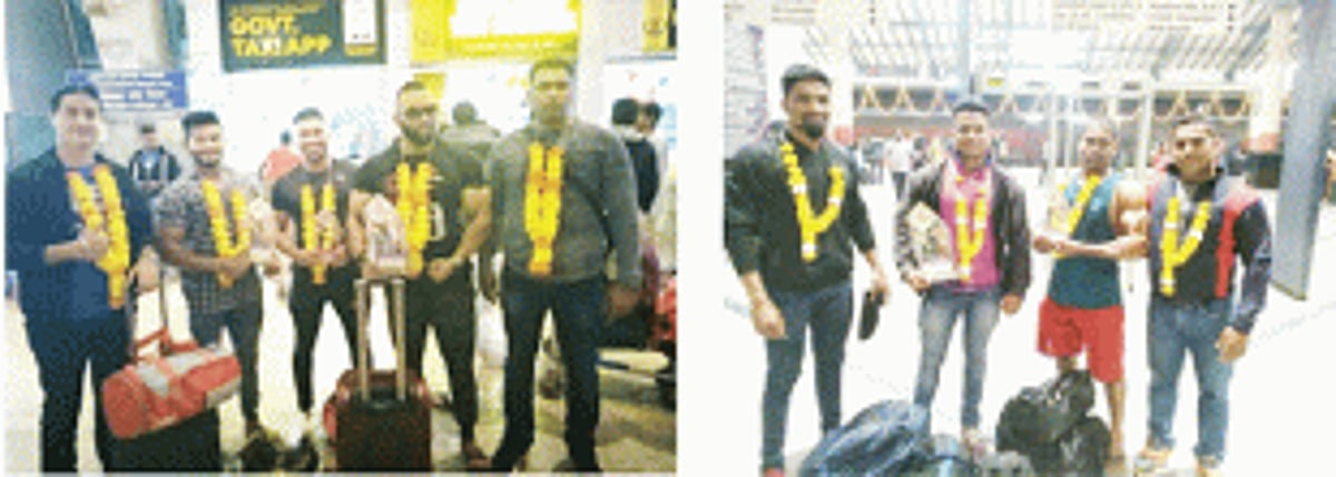 Dinesh, Naivedh and Hajare excel at Western India Bodybuilding C’ship