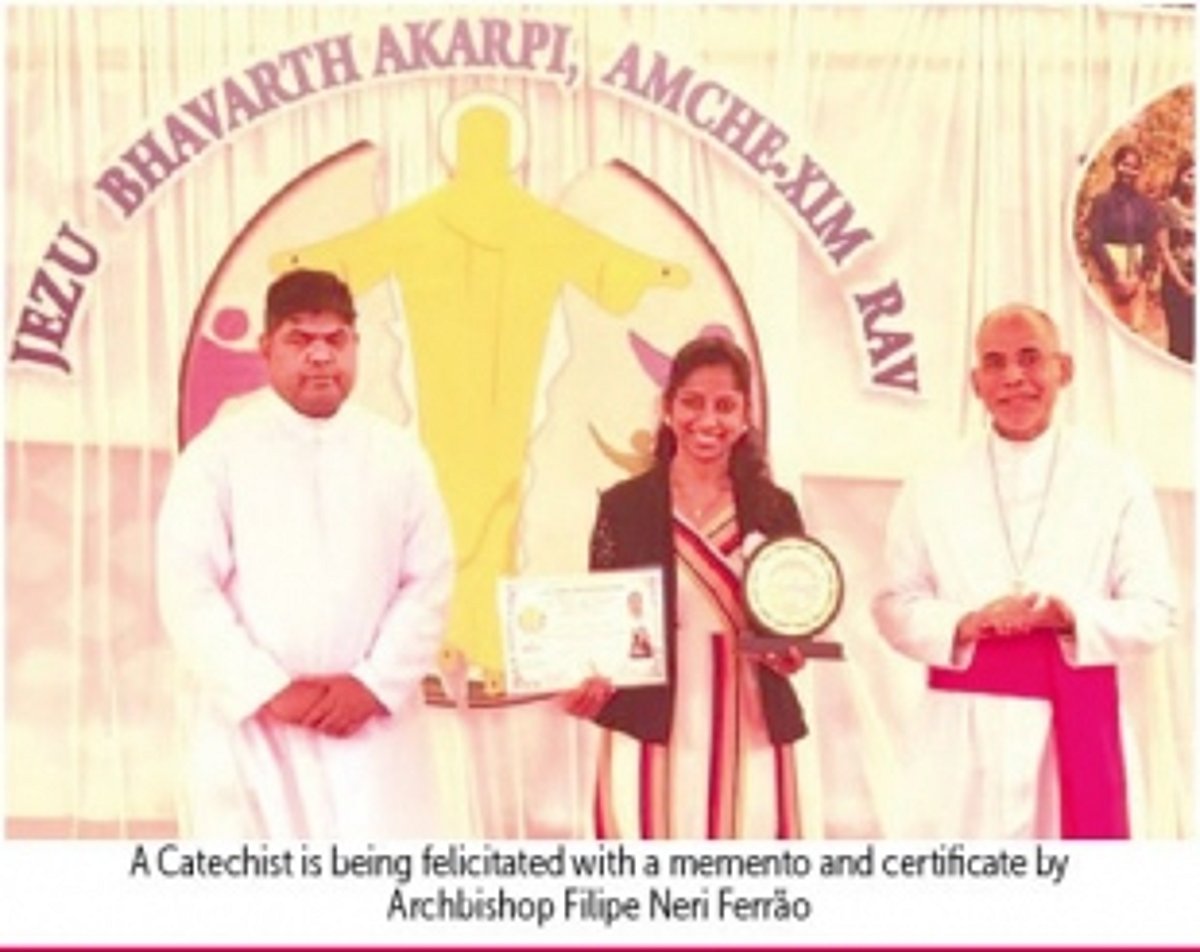 Diocesan Catechetical Day Celebrations held at Vaddem, Sanguem