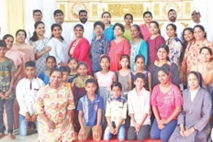 Diocesan Catechetics  mark Missionary Month