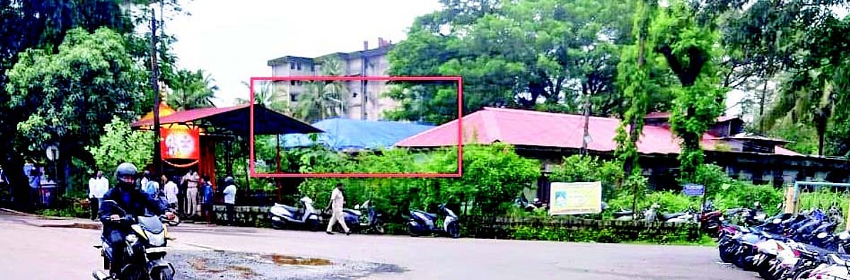 Dire conditions at KTC Margao office premises