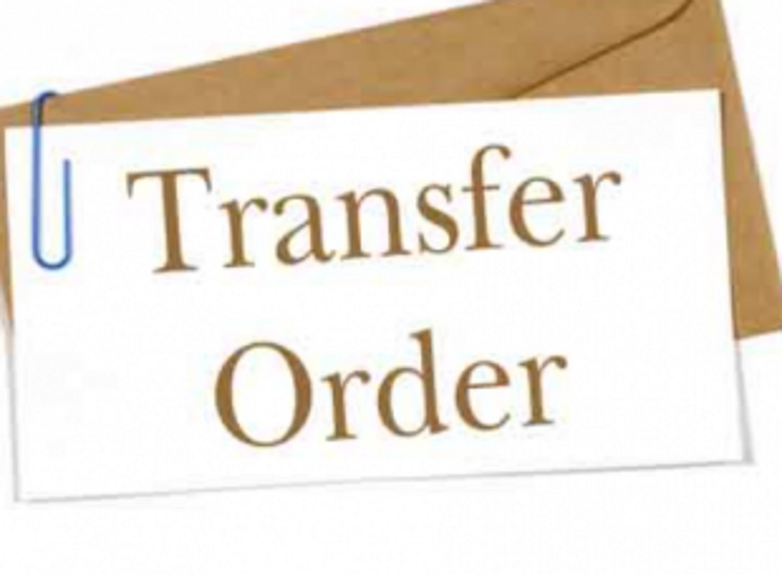 Director of Environment shunted out 1 Director of Environment shunted out