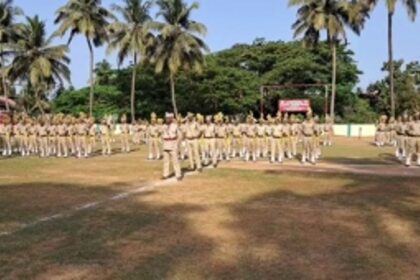 Directorate of Fire and Emergency Services holds 36th annual inspection day