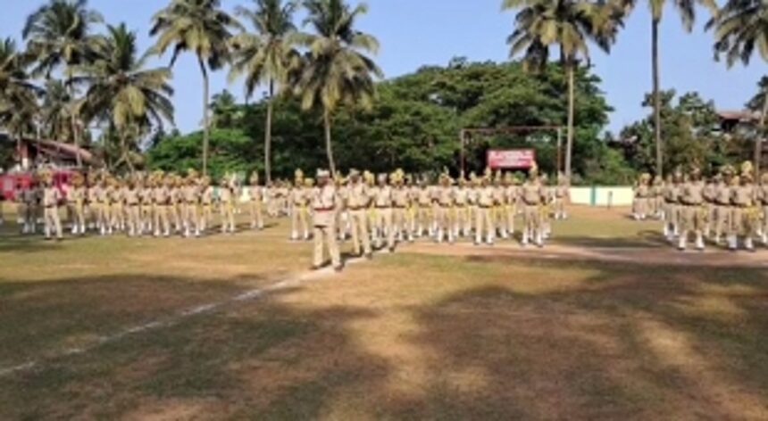 Directorate of Fire and Emergency Services holds 36th annual inspection day