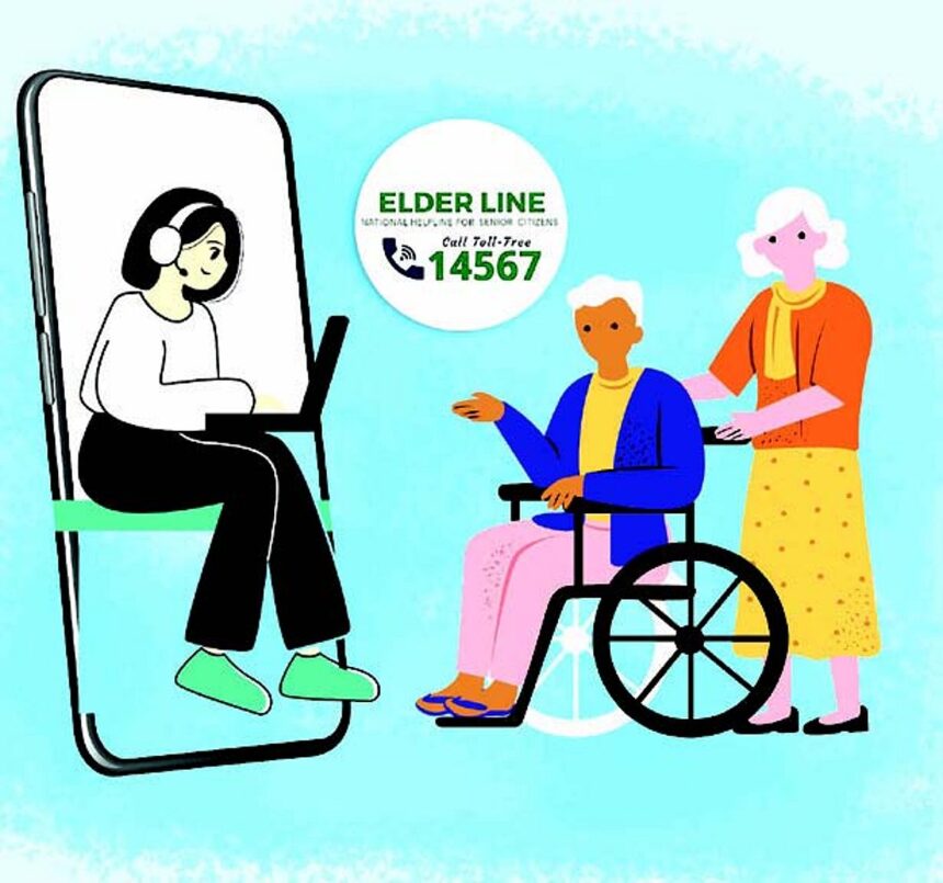 Directorate of Social Welfare launches ELDERLINE helpline for senior citizens 1 Directorate of Social Welfare launches ELDERLINE helpline for senior citizens
