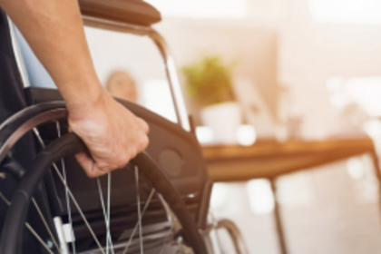 Disabled beneficiary finally gets his bike