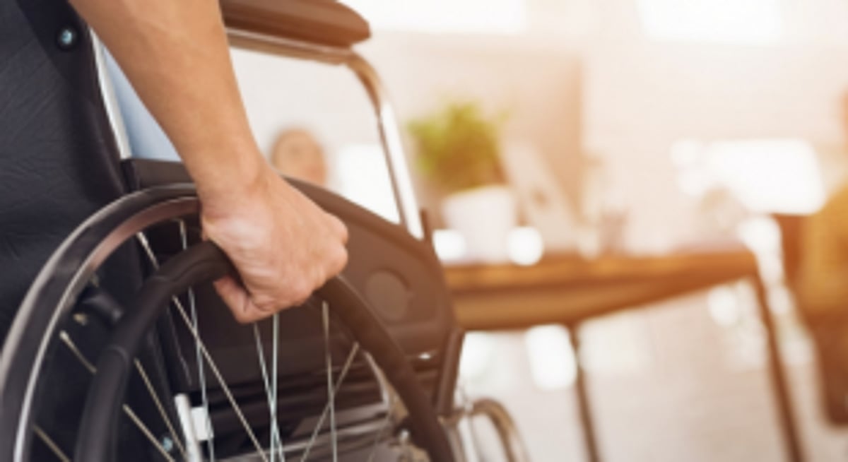 Disabled beneficiary finally gets his bike