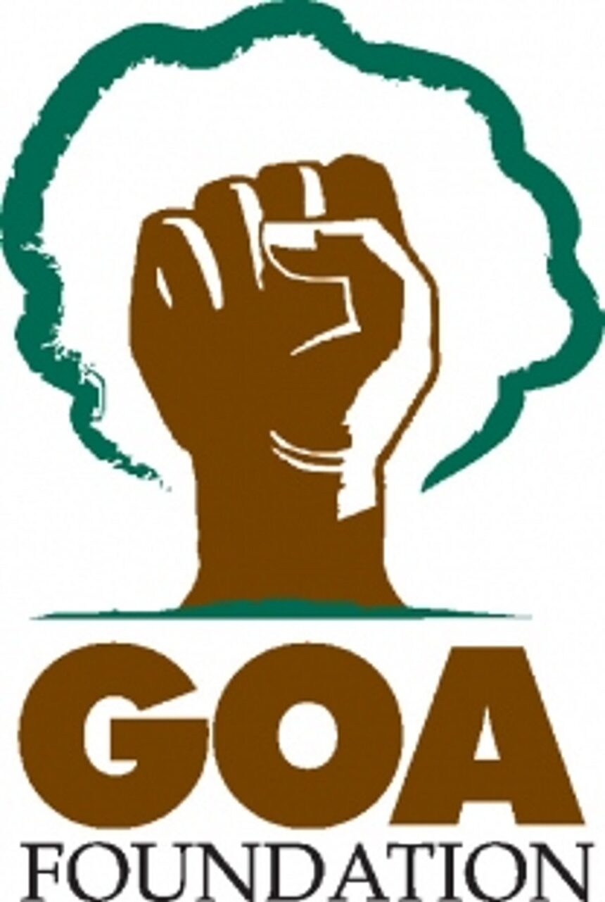 Disaster! Goa without Goa Foundation 1 Disaster! Goa without Goa Foundation