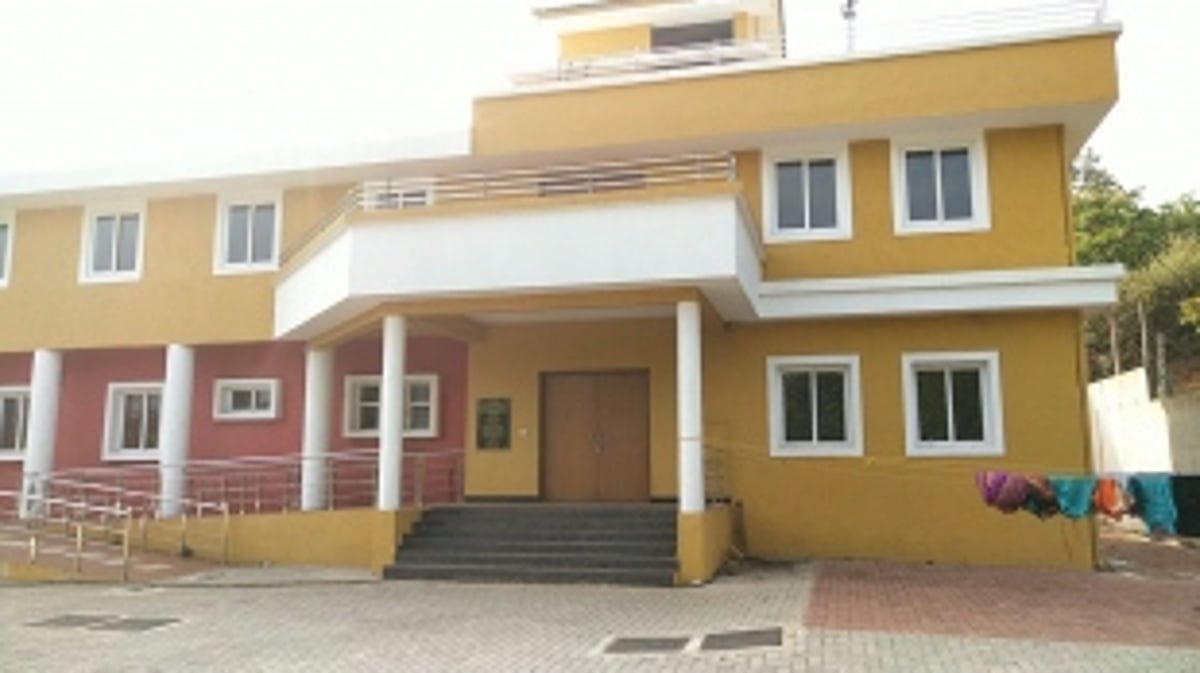 Disaster Management Centre at Mandrem turns into white elephant